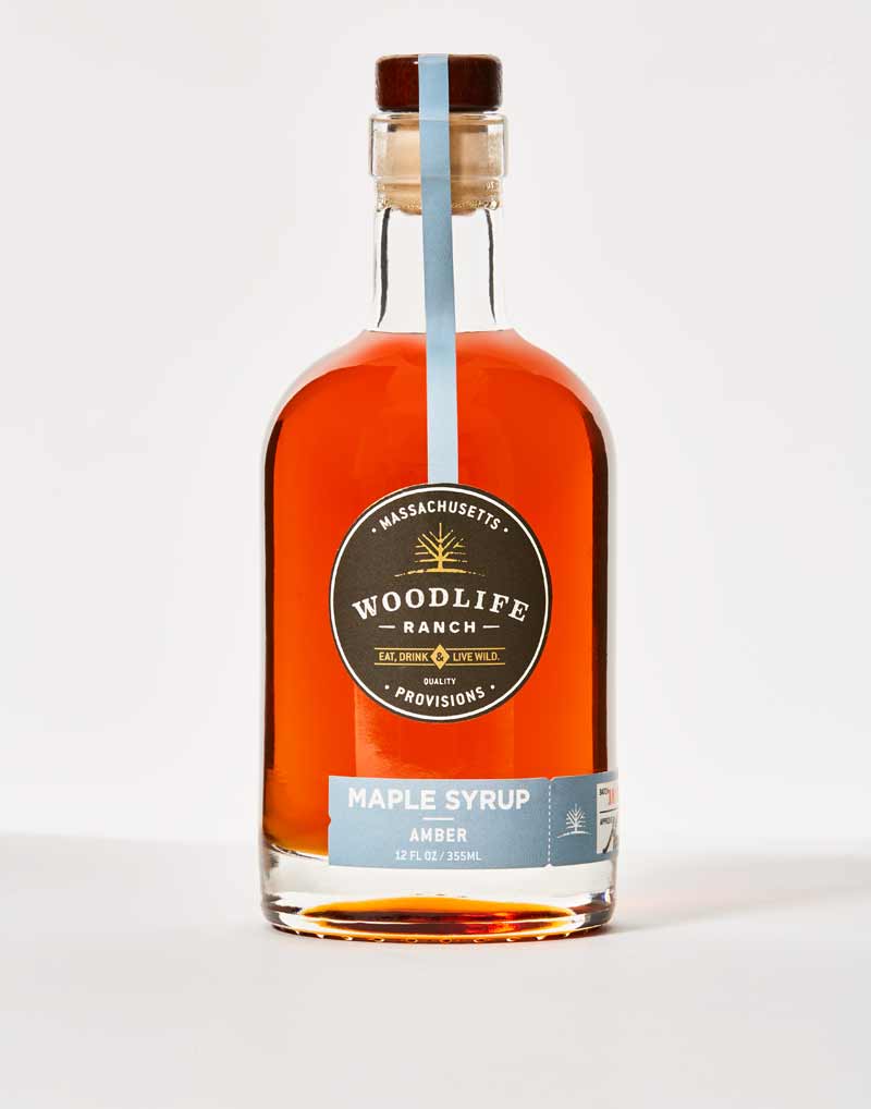 Woodlife Ranch Amber Maple Syrup