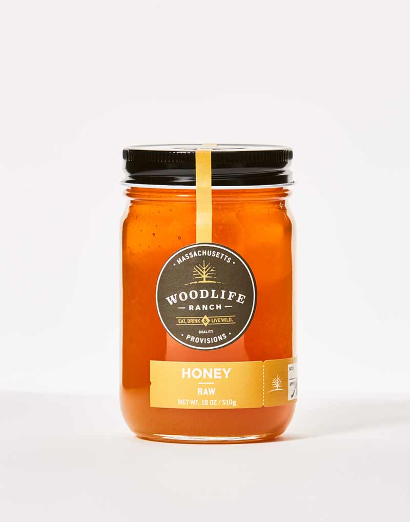 Woodlife Ranch Raw Honey