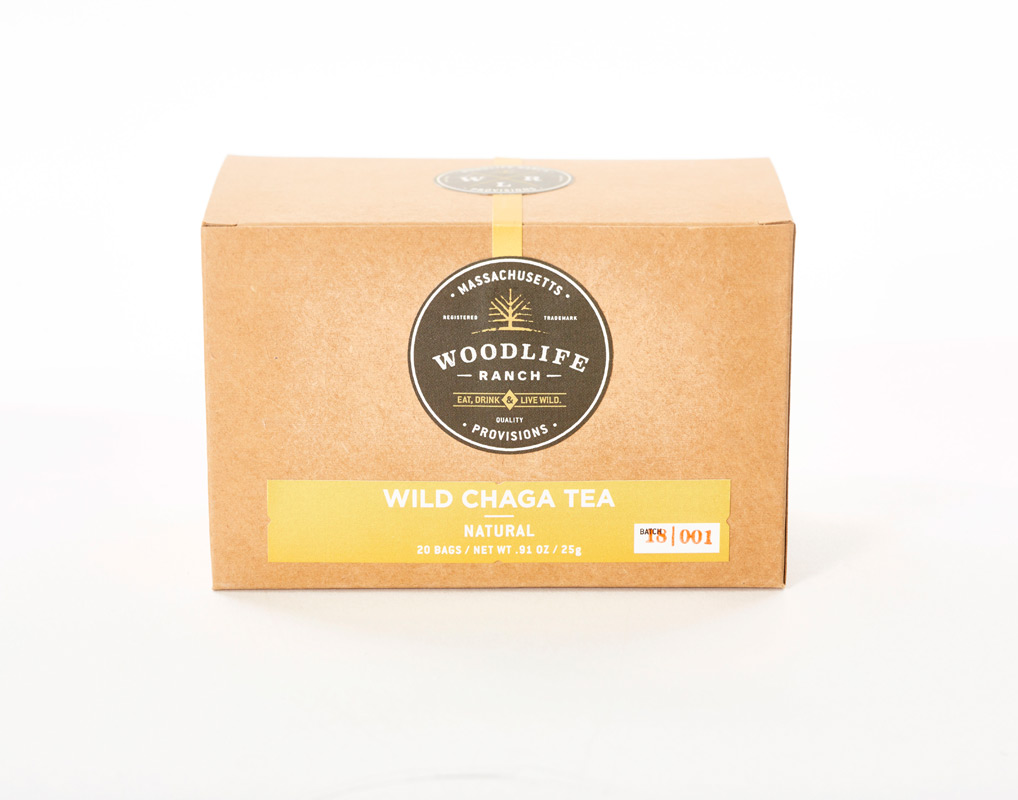 Woodlife Ranch Chaga Tea