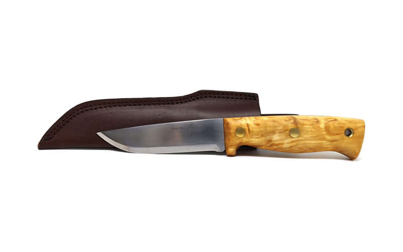 Woodlife Ranch + Helle Temagami CA Knife