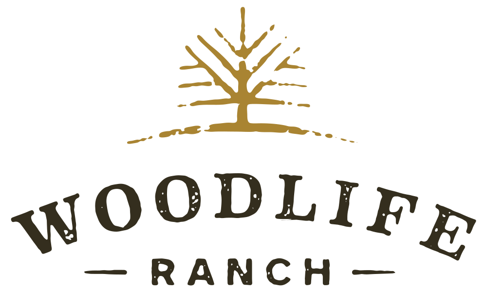 Woodlife Ranch Enamel Plate - Woodlife Ranch