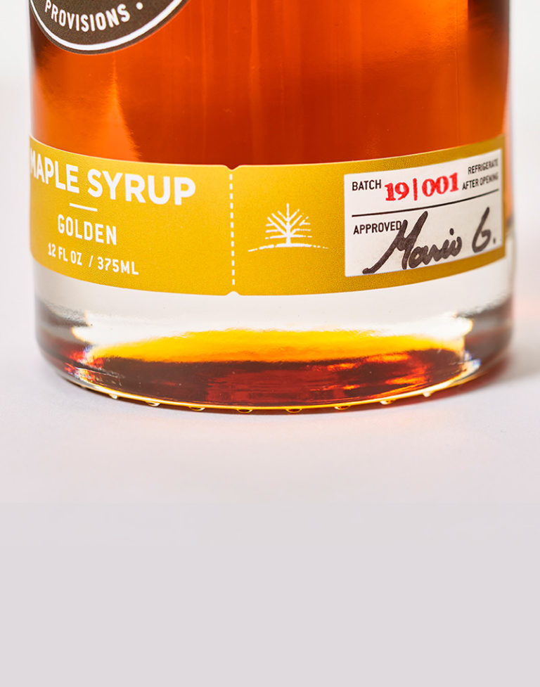 WLR Maple Syrup Golden (12 FL OZ.) Woodlife Ranch