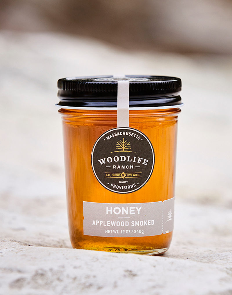 Natural Raw Honey (Applewood Smoked) - Woodlife Ranch