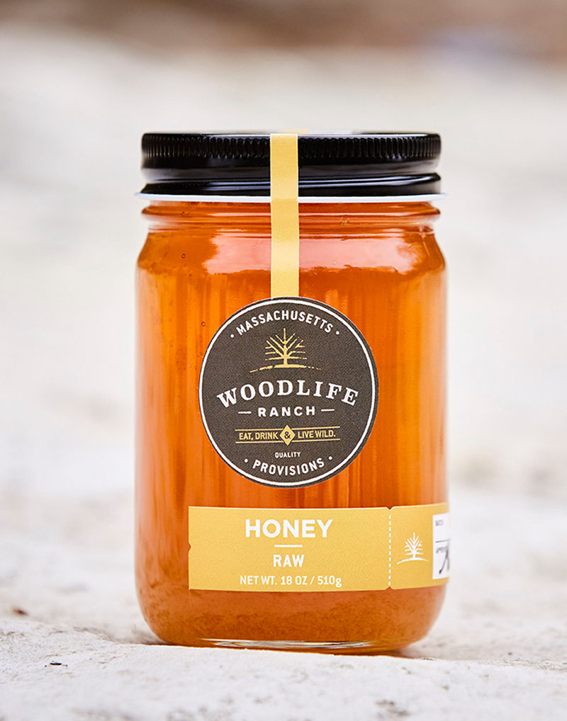 Woodlife Ranch Raw Honey