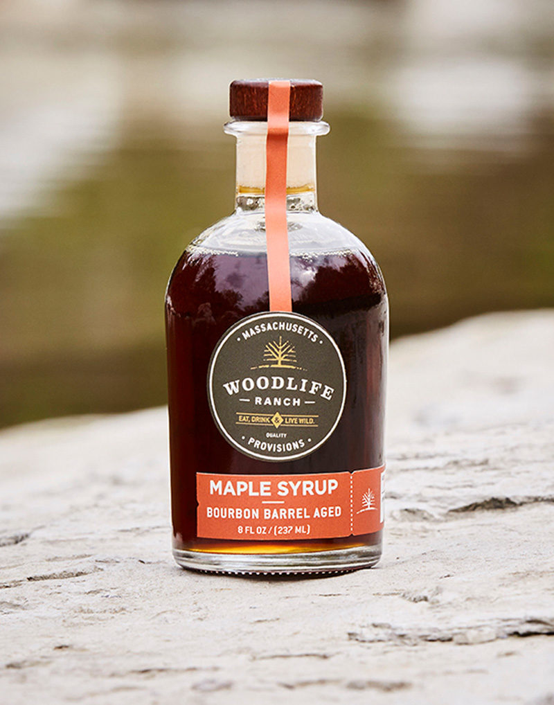WLR Bourbon Barrel Aged Maple Syrup