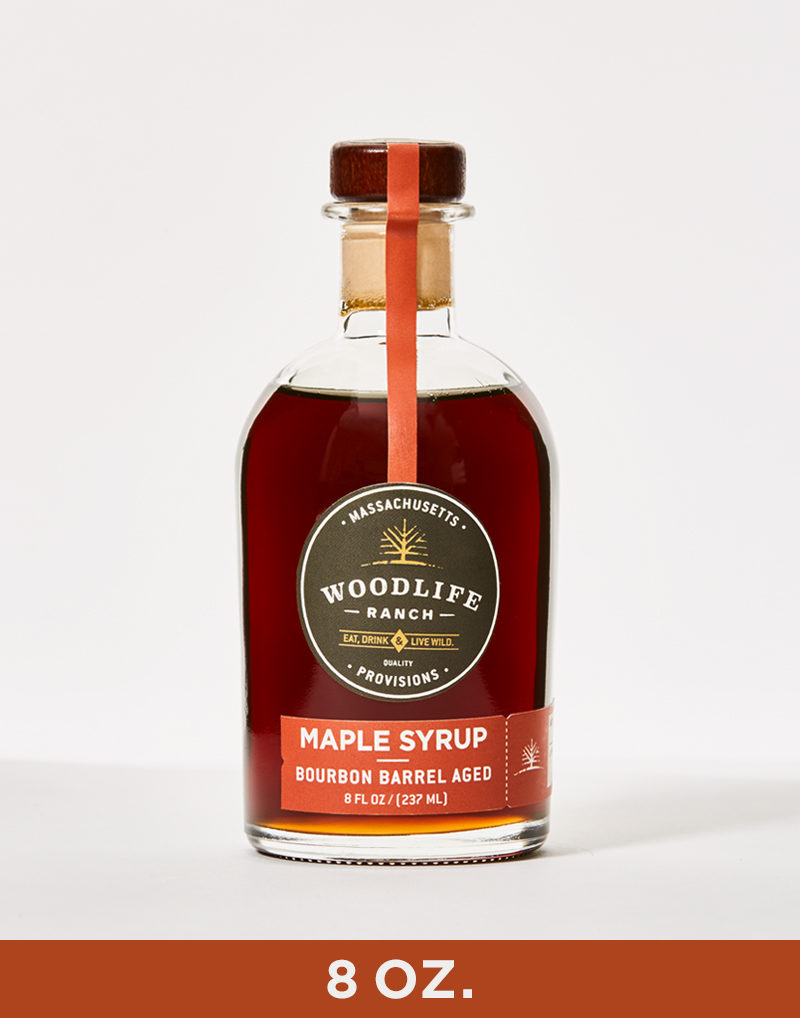 WLR Maple Syrup Bourbon Barrel Aged (8 FL OZ.) Woodlife Ranch