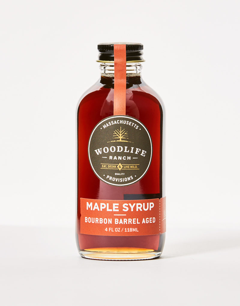 Woodlife Ranch Bourbon Barrel Aged Maple Syrup