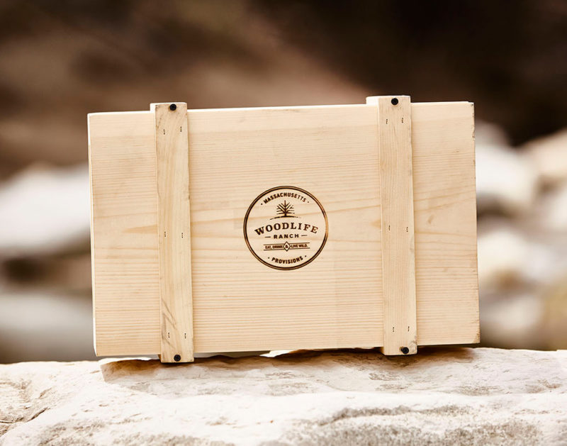 Woodlife Ranch Provisions Crate