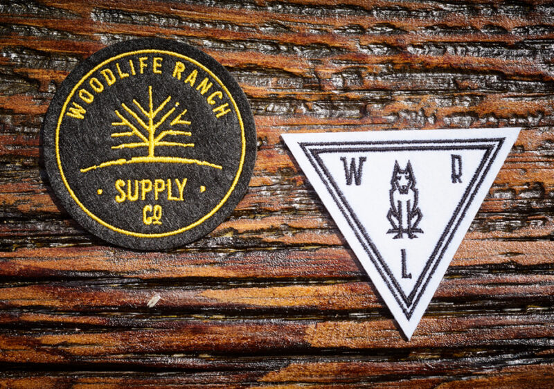 Woodlife Ranch Patches