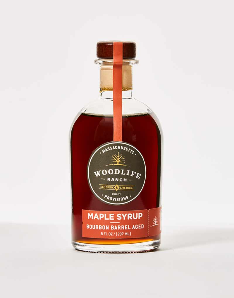 Woodlife Ranch Applewood Smoked Maple Syrup