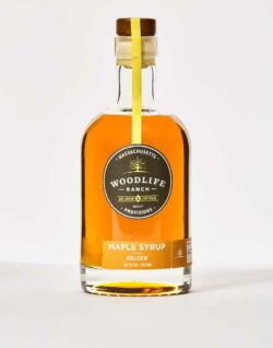 Woodlife Ranch Golden Maple Syrup