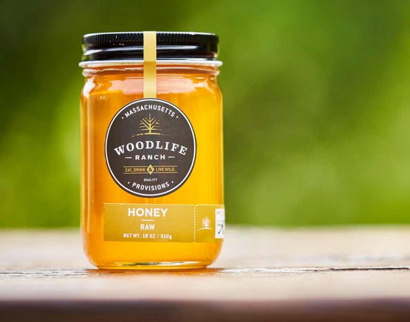 Bee honey, raw honey case, woodlife ranch raw honey case