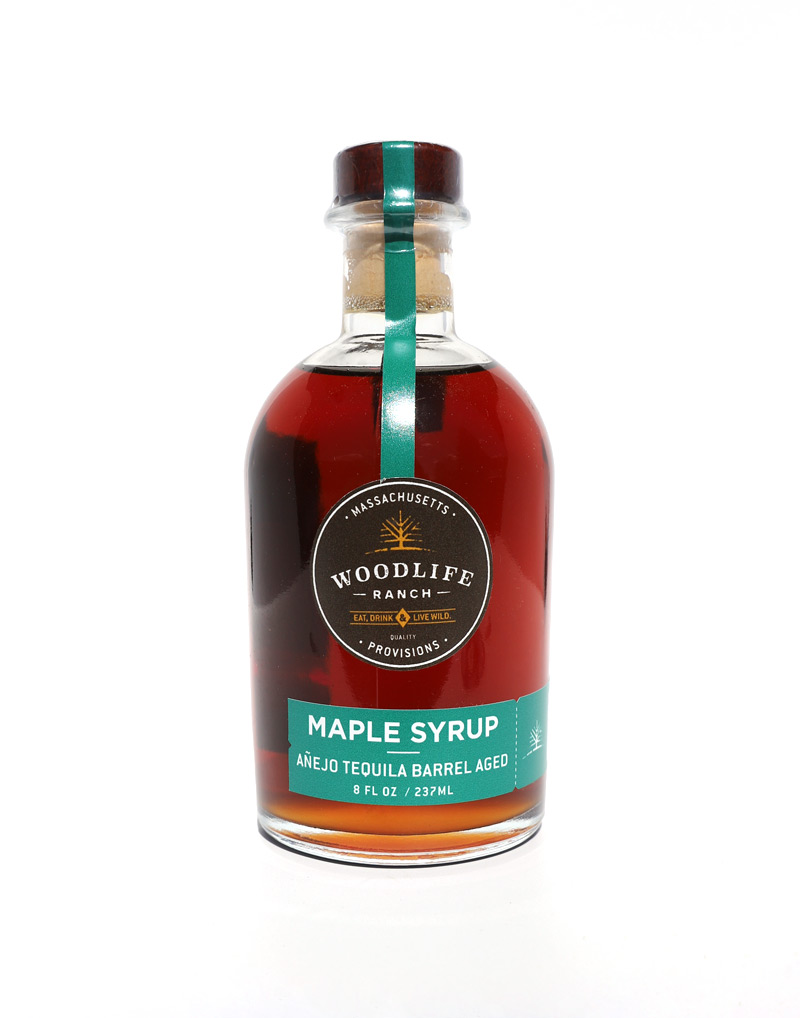 Woodlife Ranch Applewood Smoked Maple Syrup