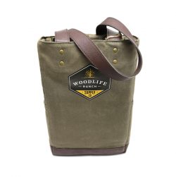 Woodlife Ranch Two Bottle Wine Tote